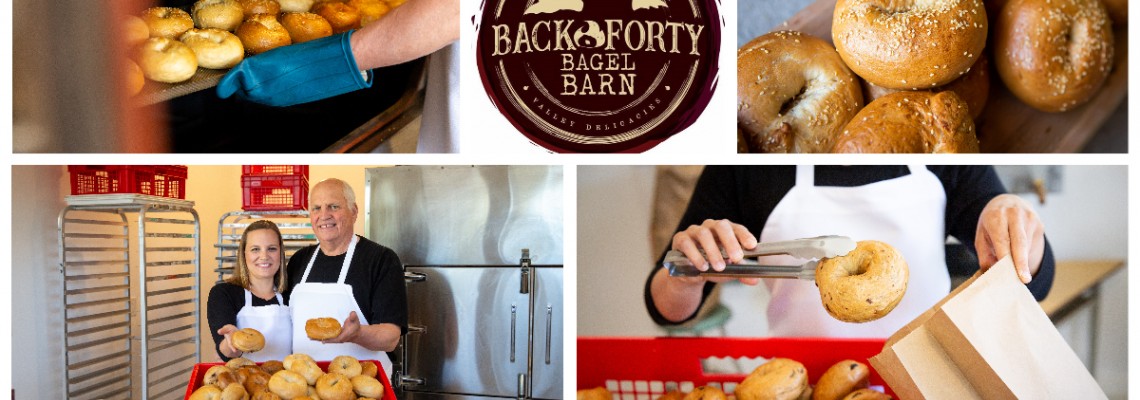 New Vendor - Back Forty Bagel Barn