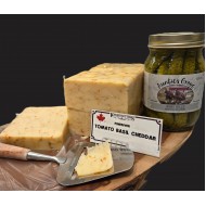 Tomato Basil Cheddar per lb.